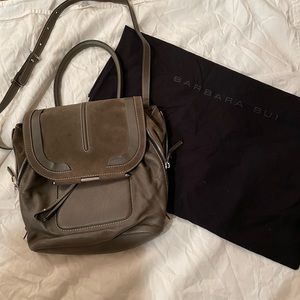 Barbara Bui Leather Shoulder Bag